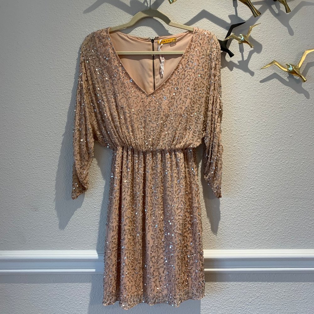 Like New - Alice & Olivia Sequined Dress